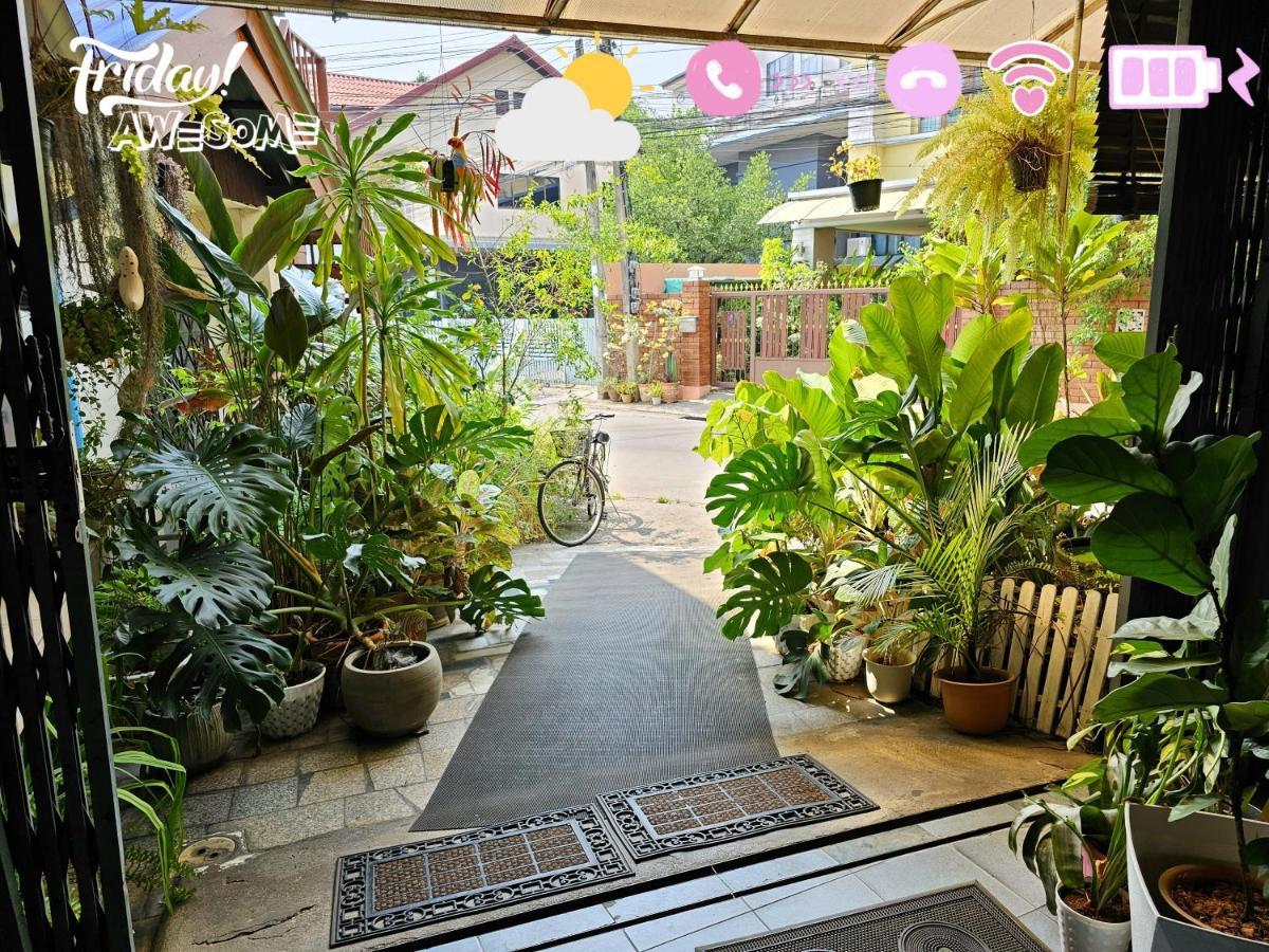 Bed And Terrace Guesthouse Chiang Mai Zewnętrze zdjęcie