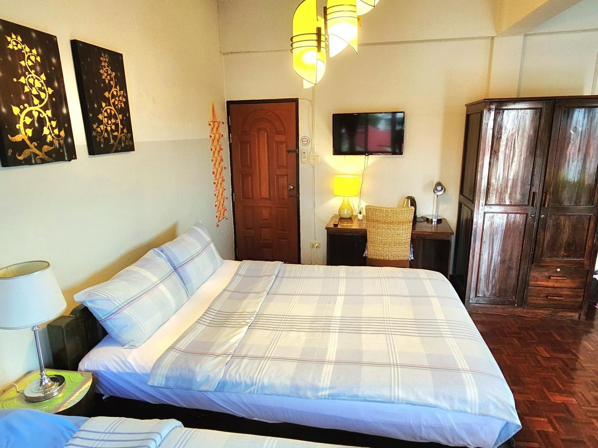 Bed And Terrace Guesthouse Chiang Mai Zewnętrze zdjęcie