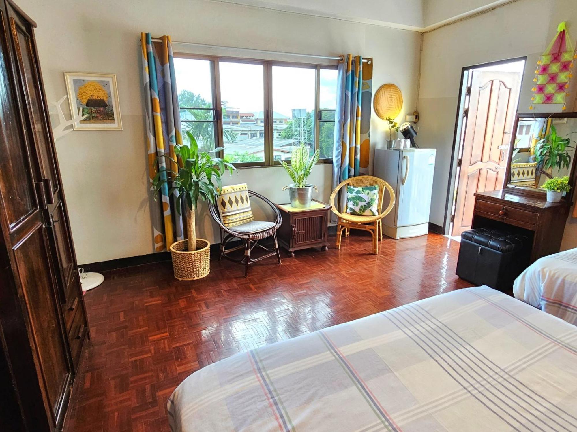 Bed And Terrace Guesthouse Chiang Mai Zewnętrze zdjęcie