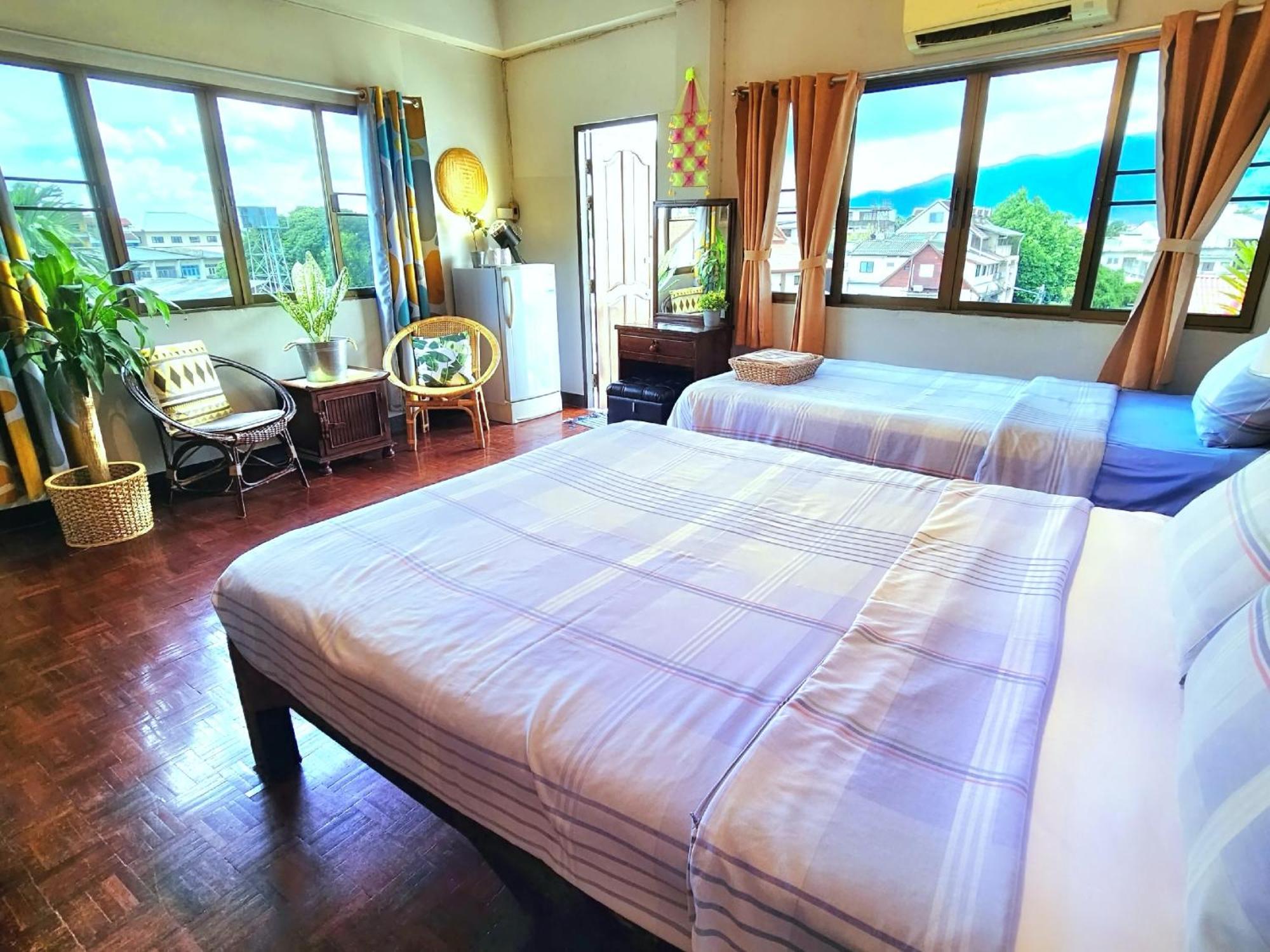 Bed And Terrace Guesthouse Chiang Mai Zewnętrze zdjęcie