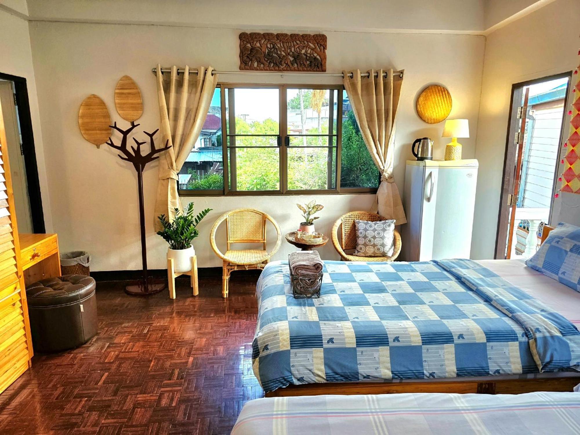 Bed And Terrace Guesthouse Chiang Mai Pokój zdjęcie