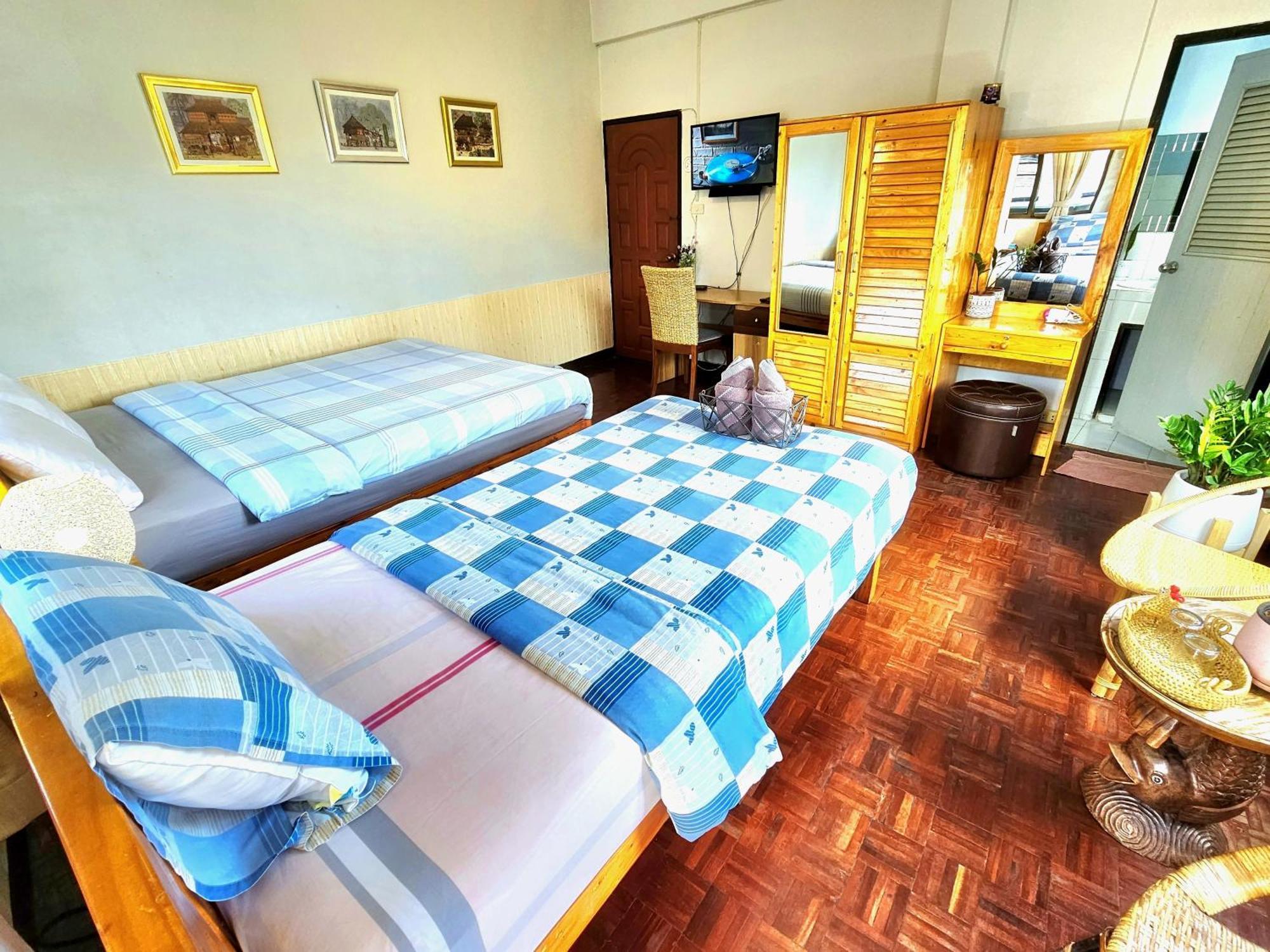 Bed And Terrace Guesthouse Chiang Mai Pokój zdjęcie