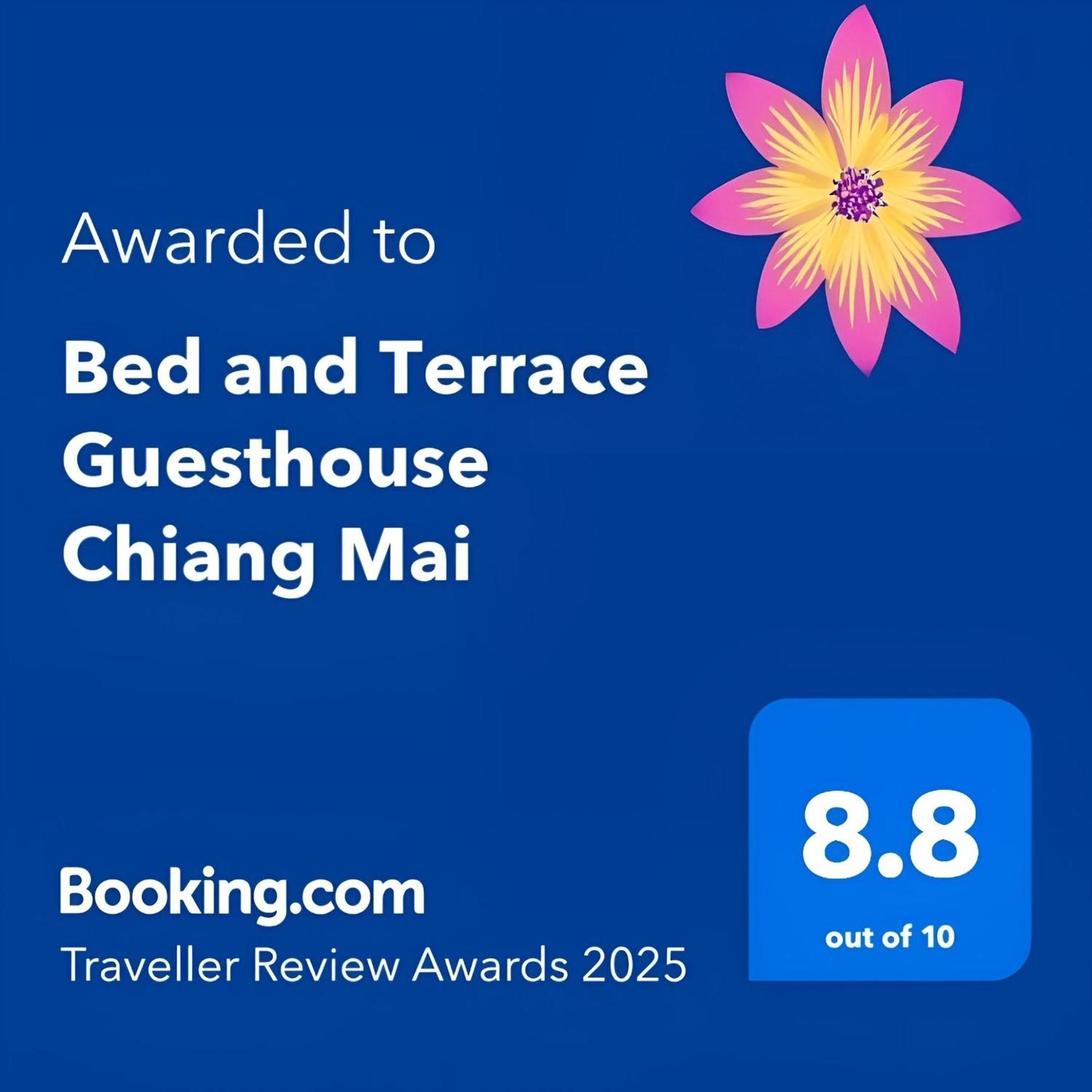 Bed And Terrace Guesthouse Chiang Mai Zewnętrze zdjęcie
